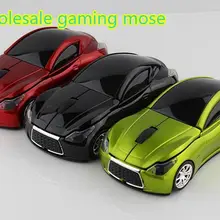 10 шт./лот, оптическая Спортивная Автомобильная мышь, usb управление, игровые мыши, беспроводная мышь, опт, 5 цветов, спортивная машина Infiniti, высокое качество
