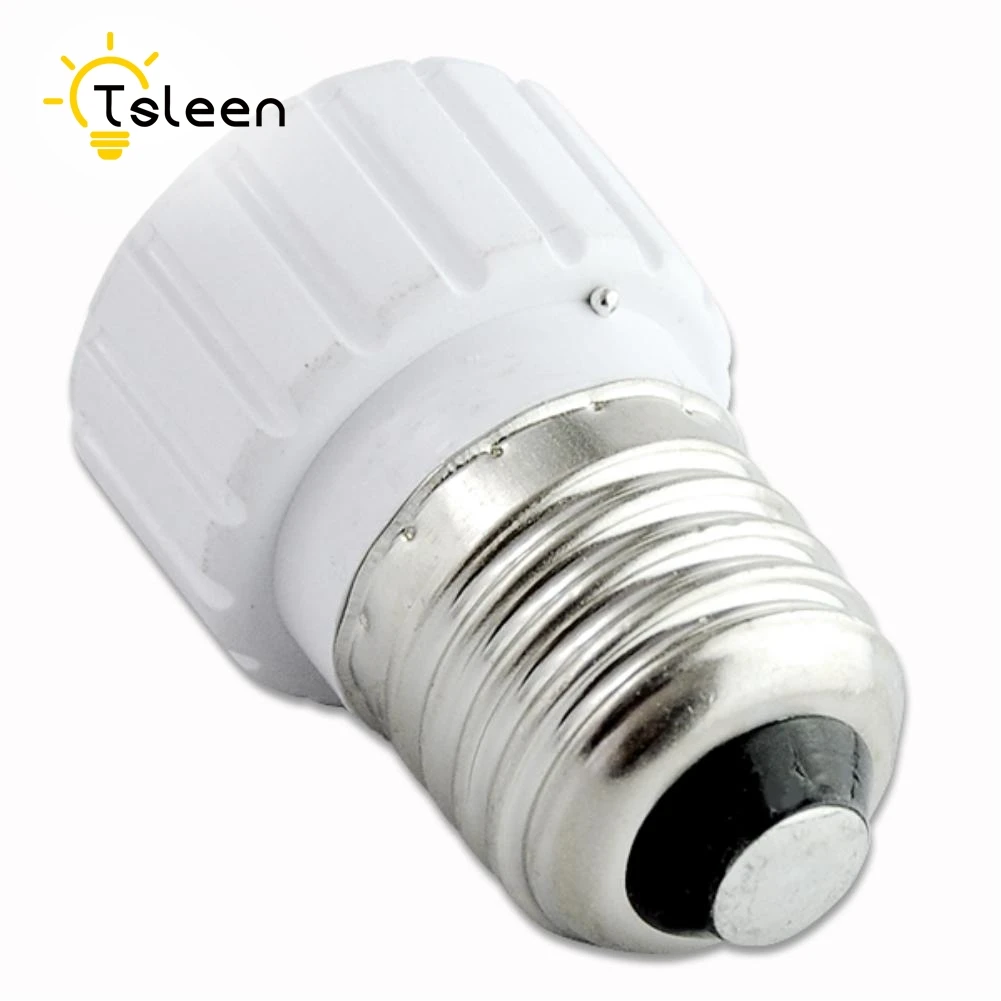 2er Set Leuchtmitteladapter Lampensockel Auswahl E14//E27//GU10 auf E14//E27//GU10