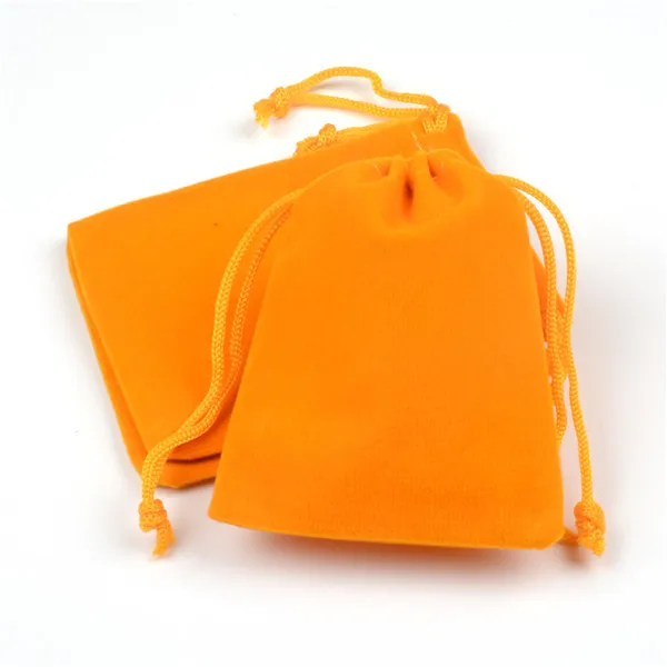 

Hot Sale 100 Pcs 7x9cm/9x12cm Jewelry Casket Bags Velvet Drawstring Pouch Bag/jewelry Bags,christmas/wedding Bag Drop shipping