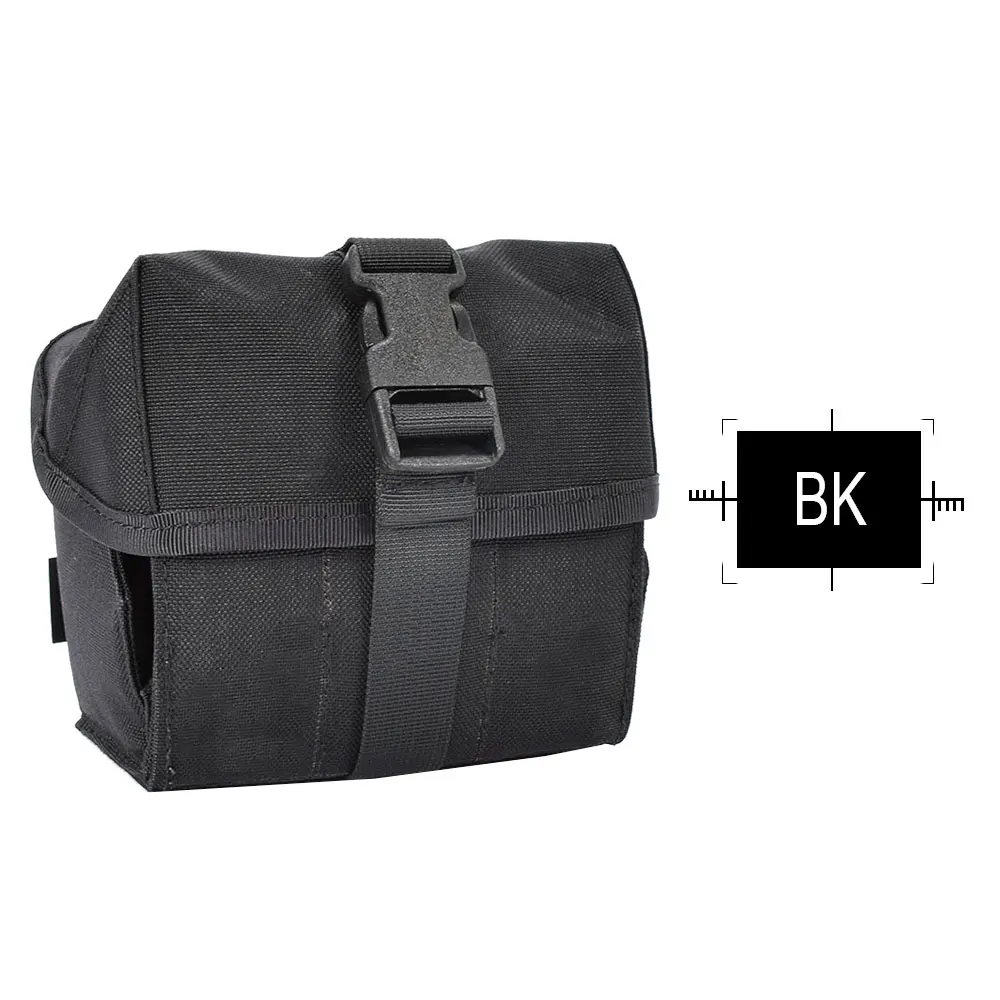 Bolsa para 40mm Emersongear Seis Pacote Modelo Granada Bolsa Tático Molle Airsoft Militar Em8509 17 Esporte e Lazer