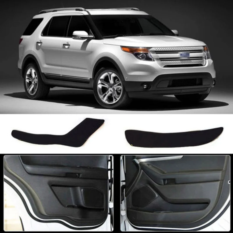 

Brand New 1 Set Inside Door Anti Scratch Protection Cover Protective Pad For Ford Explorer 11-13