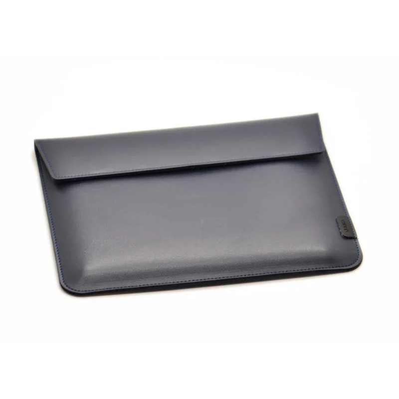 Transversal da Pasta Capa do Malote da Luva do Portátil Case da Luva do Portátil do Couro de Microfibra para Huawei Estilo Matebook x Pro 13.9 - Imagem 3