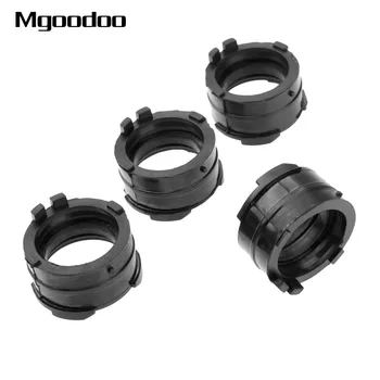 

4x Motorcycle Carburetor Adapter Interface Insulator Connector For Honda VFR400 NC30 NC21 NC24 RVF400 NC35 Motorbike Accessories