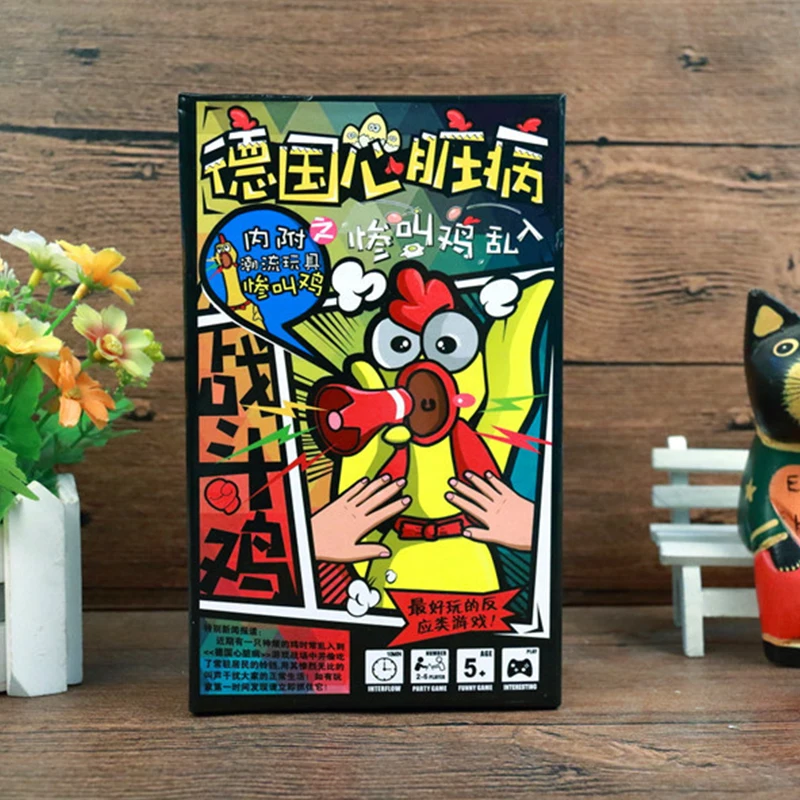 German heart disease Funny font b Entertainment b font Board Game card Playing Cards Puzzle Games