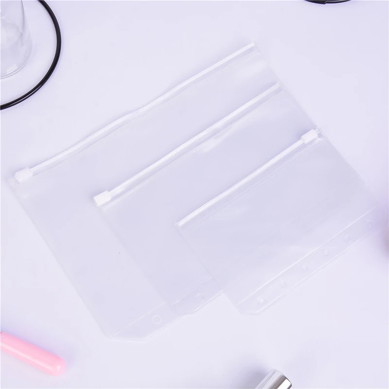 

Peerless 1Pc School Office Supplies 1PC A5/A6/A7 Transparent Storage Bag File Holder Clear Bag Document Organization