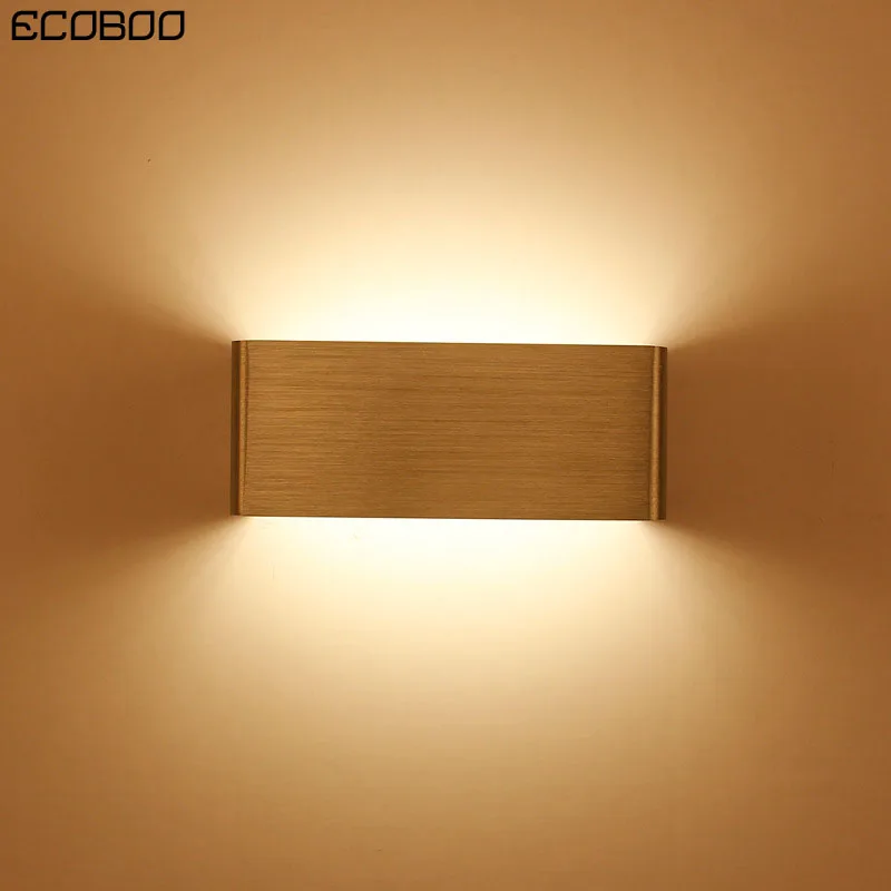 

Modern Nordic 5W LED wall lamp bedside living room bedroom aisle corridor wall lamp mirror headlights Black/Sliver/Golden