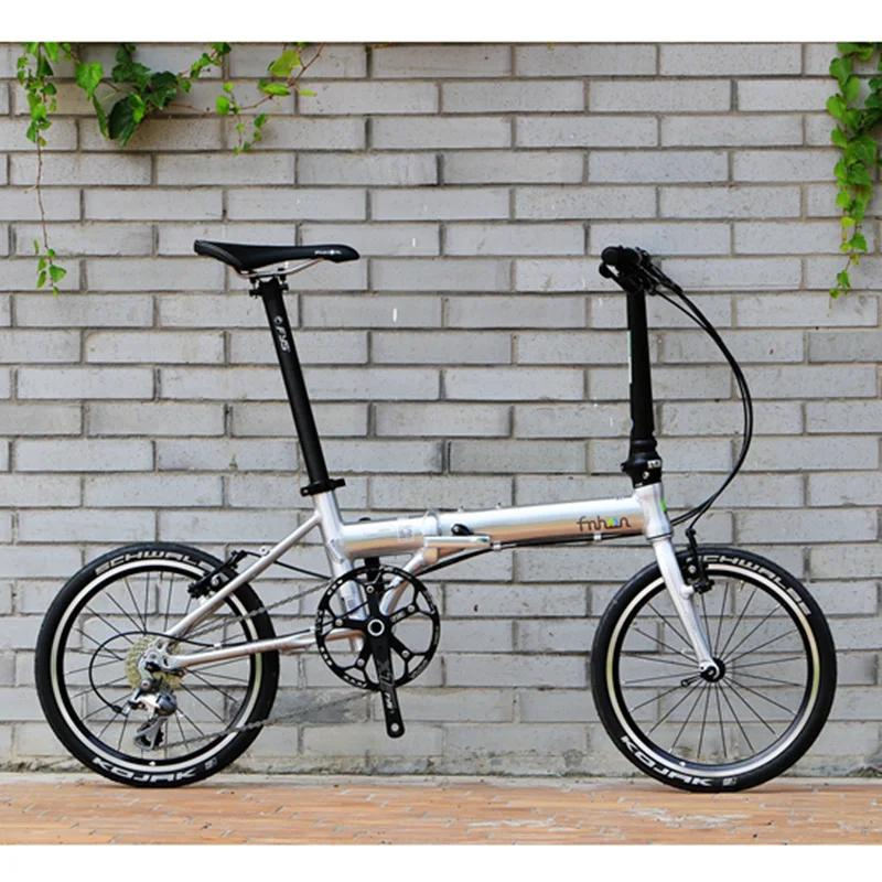 Fnhon Zephyr 16 &quotалюминиевый складной велосипед 16&quot 349 Minivelo городской пригородный с V