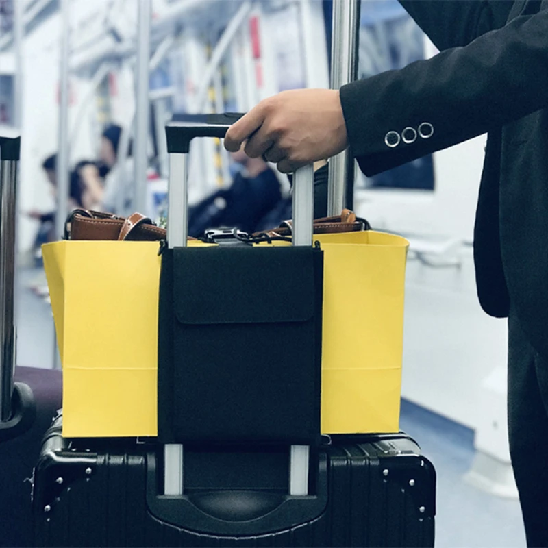 Багажа фиксированная сумка чемодан переносная портфель ремень светильник и