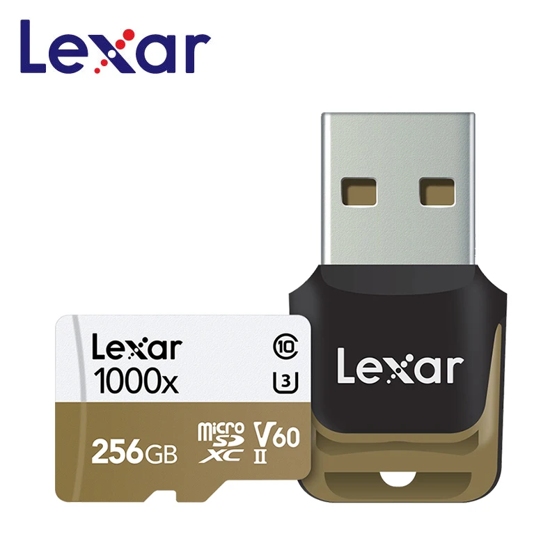 

Lexar Memory Card 32 64 128 gb 150M U3 4K Micro SD 128GB 32GB 64GB 256GB Micro SD Card SD/TF Flash Cards microSD for Phone 1000X