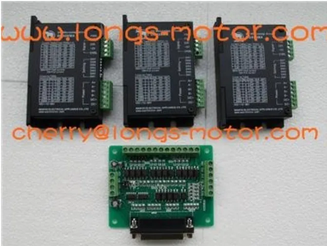 3Axis Stepper motor driver DM420A 1.7A 12-36VDC 128Micostep Bipolar for CNC MIll and Cutter controller DB25 | Обустройство дома