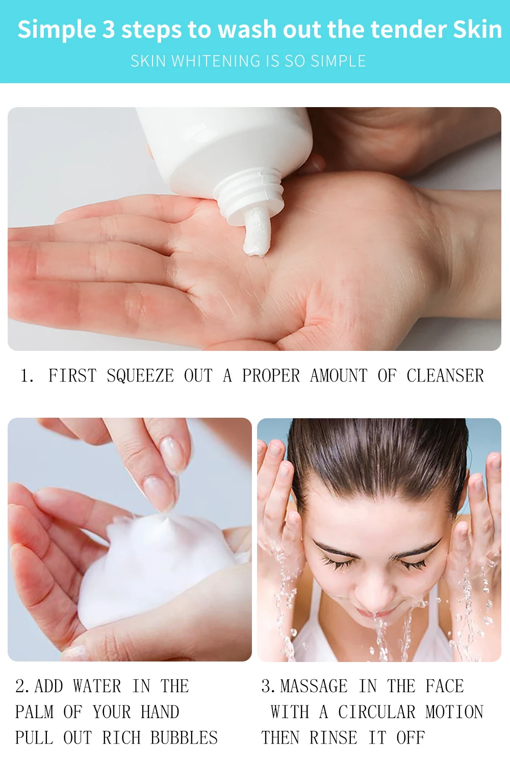 acne tratamento remover cravo diário rosto lavagem cuidados com a pele