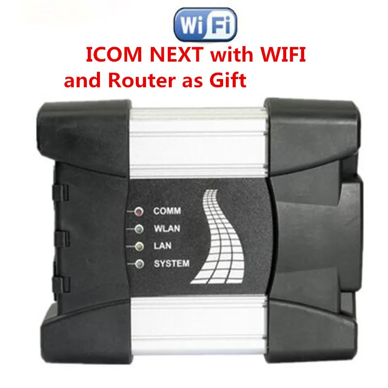 

2019 Best quality ICOM next with WIFI and Router For BMW ICOM A2 NEXT A+B+C 2019.05 Software professional car diagnostic
