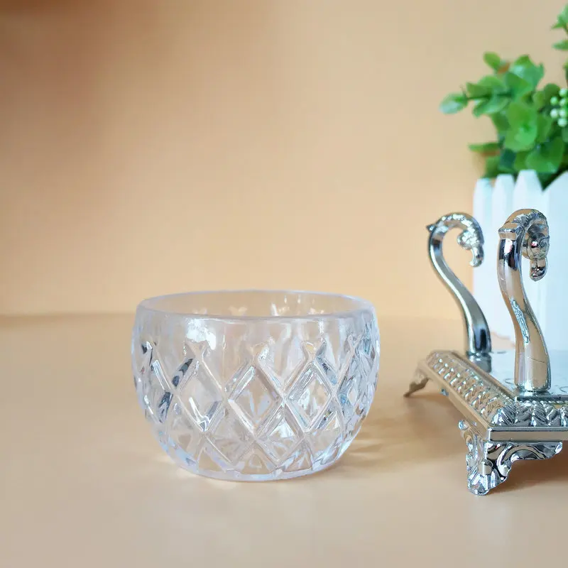 Creative Sugar Box Salad Cup Seasoning Calendula Golden Silver candy Box european personality favor box gift box