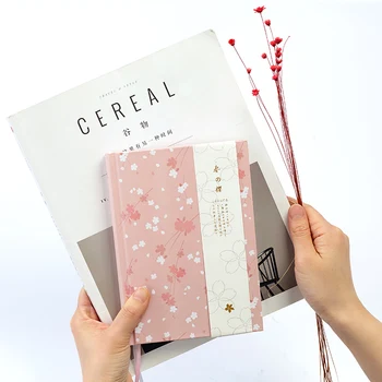 

w16 Stationery Sakura n64 Diary n51 n31 n32 n66 Multicolor Line Grid Dot Paper n07 A5 Blank Notebook