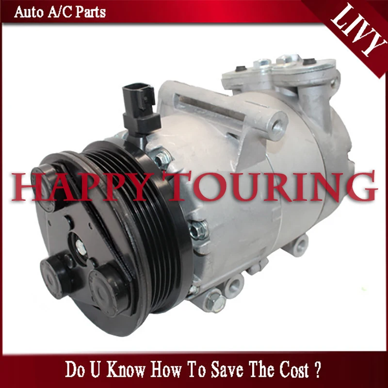 VS16 air conditioning compressor For Ford Focus C Max 1.8L 2.0L 2004 2012 3M5H19497BA