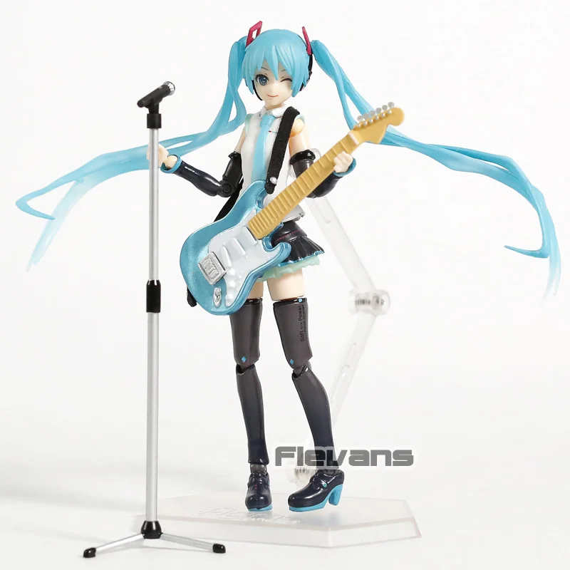 Figma 394 Hatsune Miku V4X Vocal Ver. Фигурка куклы ПВХ подвижная фигурка модель Мику коллекция игрушек