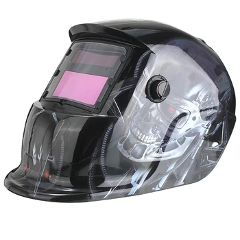 

ELEG-Solar Automatic Welding Helmet Welding Mask Automatic Welding Shield MIG TIG ARC Welding Shield (Terminator)