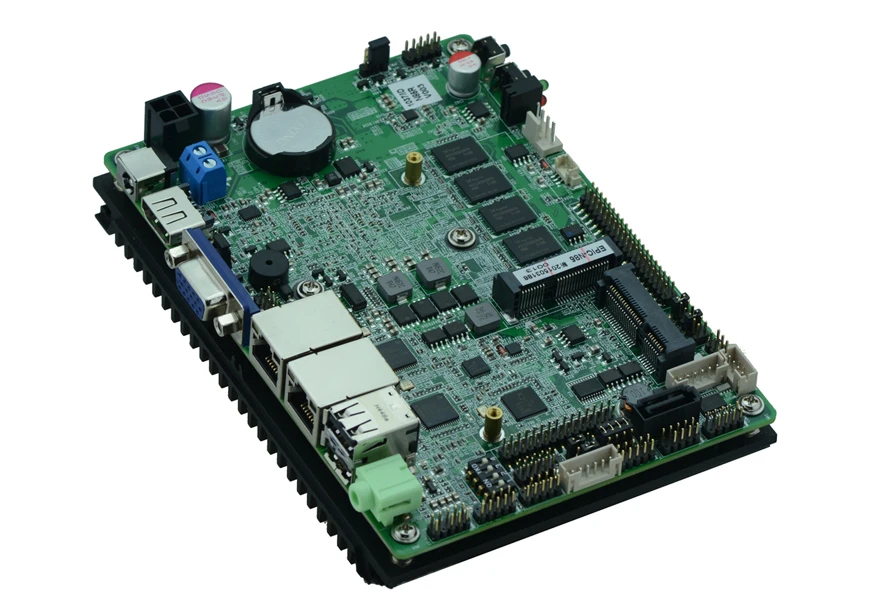 Поддержка 8 ~ 36 в широкий диапазон входного питания inboard 4G ddr3 ram безвентиляторный