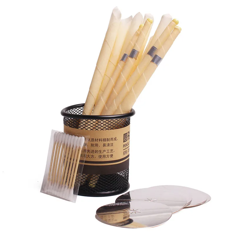 Индиана Candling ароматизатор ушной очиститель Hopi Ушная Свеча 10 шт. восковой Рог
