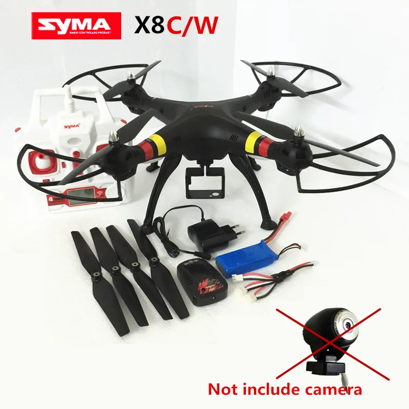 Syma X8 X8C X8W without camera Professional RC font b Drone b font 50cm Big Quadcopter
