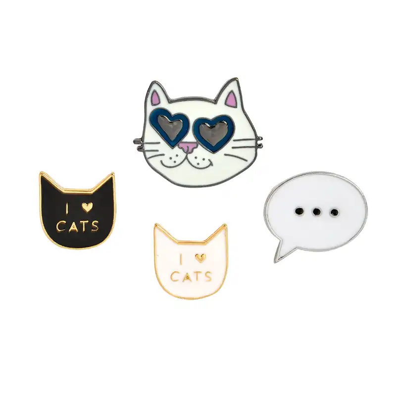 Keren Hitam Putih Kucing I Cinta Kucing Kacamata Hitam Dialog Bros