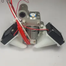 Horizon Elephant Ultimaker V6 hot end metal mount full assembly kit Jhead metal mount holder for Ultimaker 3D printer PT100 sens