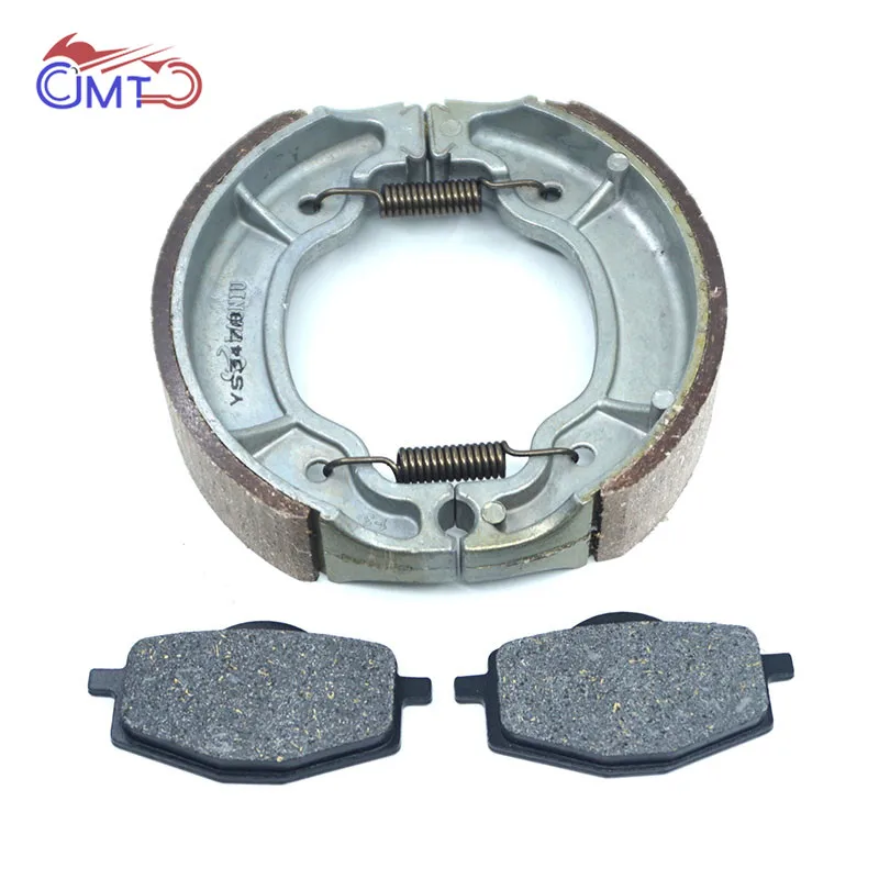 Комплект передних задних тормозных колодок для Yamaha TTR225 TTR 250 1999 2004 XT350 XT 350 1992 2000 RT180