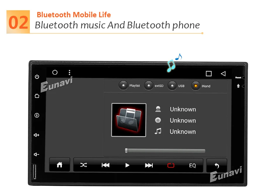Sale Eunavi 7" Double 2 Din TDA7851 Universal Android 8.1 Car Radio PC 1024*600 Autoradio GPS Navi wifi Bluetooth free frame camere 4 Sale Eunavi 7" Double 2 Din TDA7851 Universal Android 8.1 Car Radio PC 1024*600 Autoradio GPS Navi wifi Bluetooth free frame camere 4