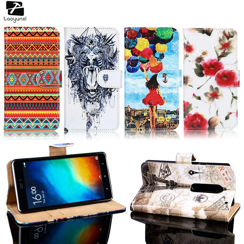 

TAOYUNXI Phone Cases For Motorola Moto X Play C G5 G5S Plus Case For Moto E4 Plus Z2 G4 G6 Play Case Flip PU Leather Bag Cover