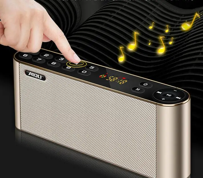 Portable Outdoor Bluetooth Wireless Speaker Built-in Microphone Bass Stereo Subwofer Support TF Handfree Audio for Xiaomi IPhone (7)