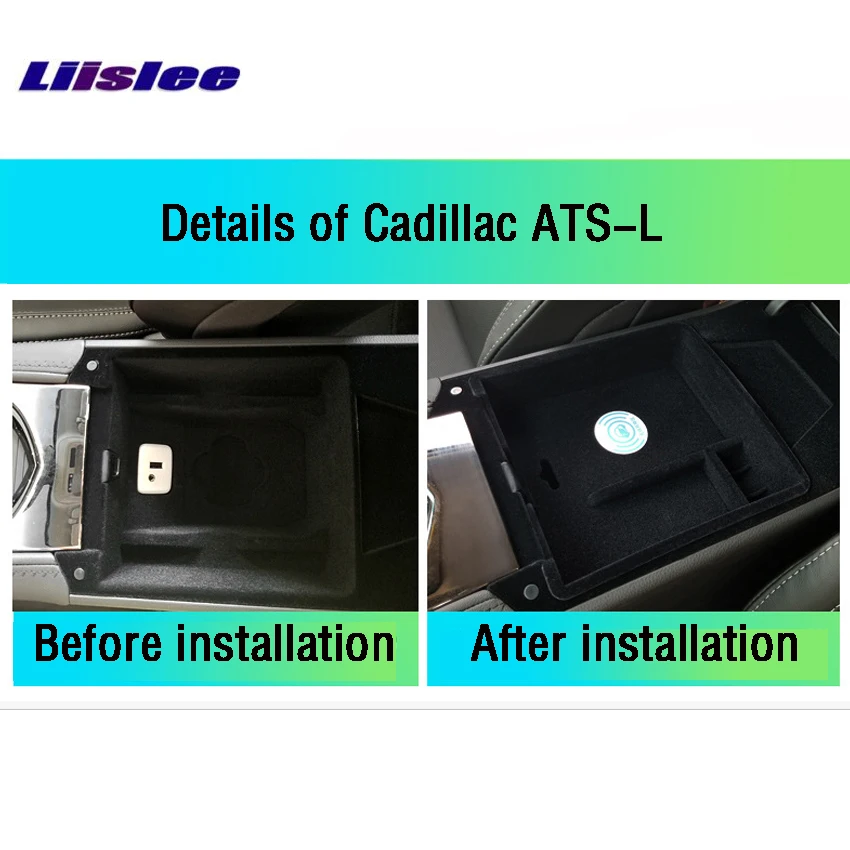 Details of Cadillac ATS L