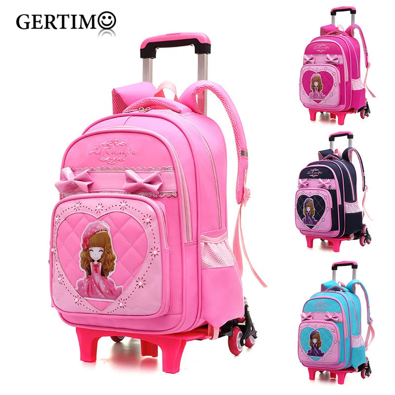 kids trolley backpack