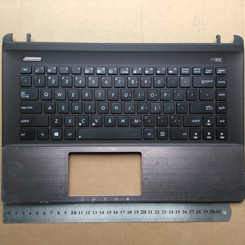 

New laptop keyboard with palmrest for asus A45V A85V R400V K45VD K45VM US