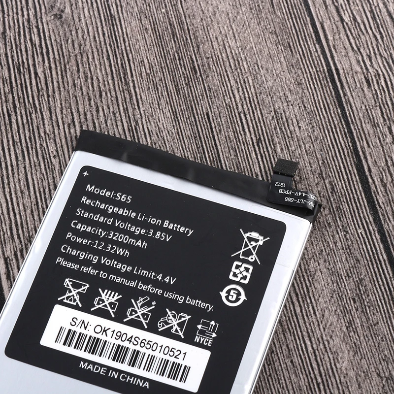 Alesser для Oukitel C15 Pro аккумулятор 3200 мАч 100% Новый Сменный аксессуар Аккумуляторы