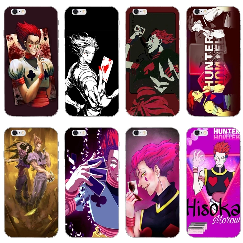 

Hunter X Hunter Hisoka For Samsung Galaxy S10 Lite S9 S8 S7 S6 edge Plus S5 S4 Note 9 8 5 4 mini soft Silicone Case