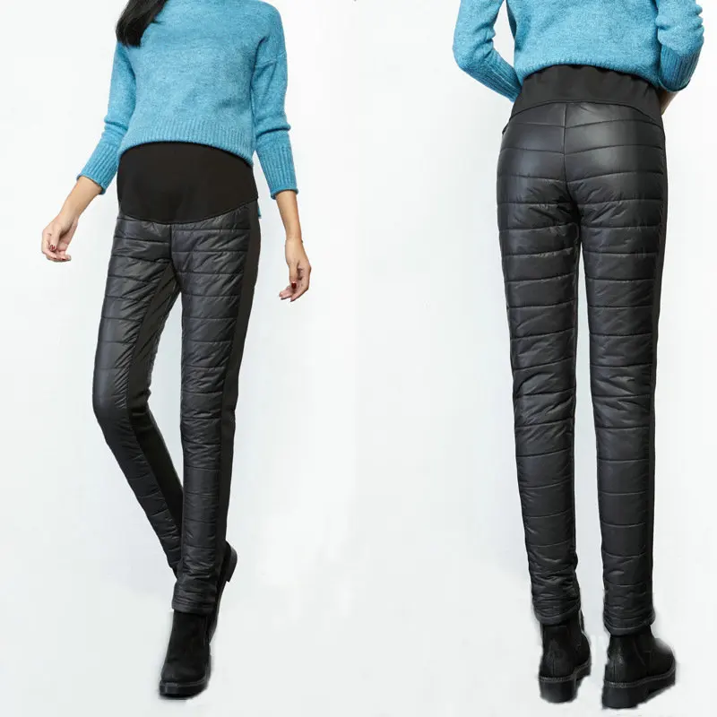 leather trousers maternity