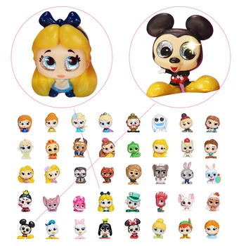 

Doorables Series 1 & 2 Princess Rabbit Cartoon Characters Doll Rare Collection Kid Toy MINI SIZE Y19061803