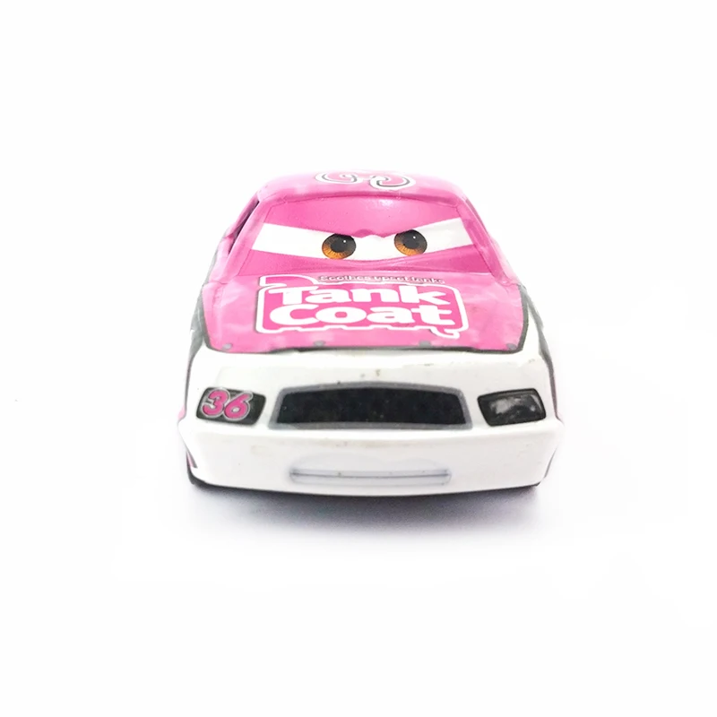 Disney «Тачки», No. 36 пальто металл литья под давлением игрушечный автомобиль 1:55 Свободные Новое и
