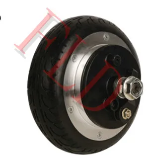 

6" 48v 350w electric motor for scooter electric wheel hub motor electric wheelchair motor