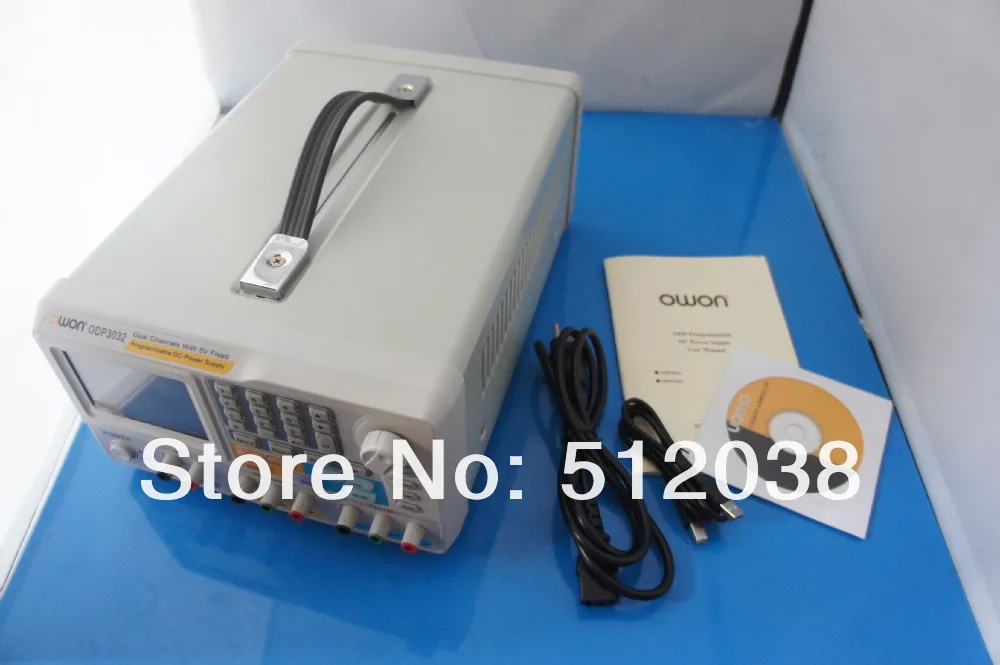 OWON ODP3032 195 W 2-CH 0~ 30 V 0~ 3A выход с 5 V фиксированный программируемый Линейный источник питания постоянного тока 2+ 1 канал