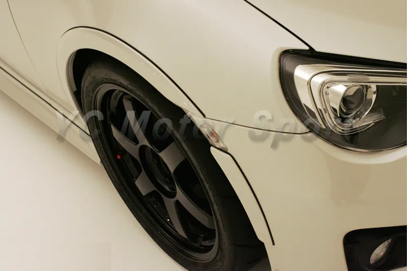 Автомобильные аксессуары из углеродного волокна Зеле P стильный руль Арки 8 шт. подходит для 2012- GT86 FT86 ZN6 FR-S BRZ ZC6 арок