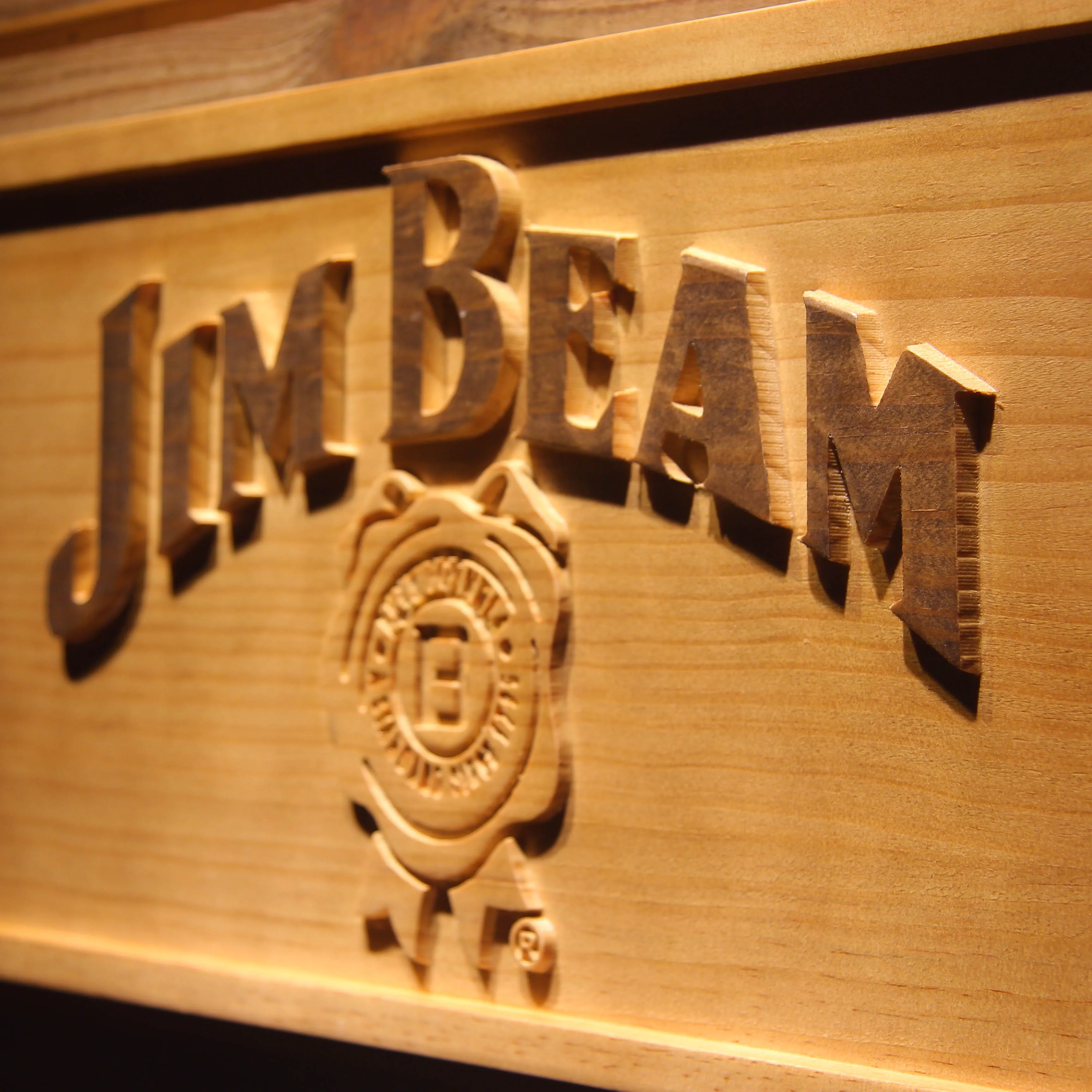 

BEAM Beer 3D Wooden Signs