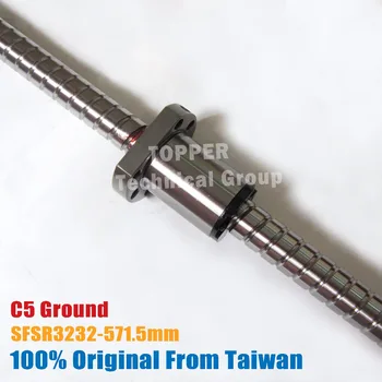 

Taiwan TBI 3232 ballscrew with SFS3232 type ball but 32mm lead for CNC kit