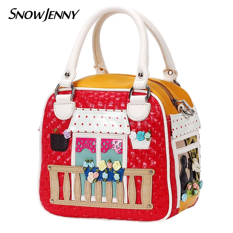 SnowJenny SJ Brand Women Shoulder Bags Female Messenger Bag Handbags ...