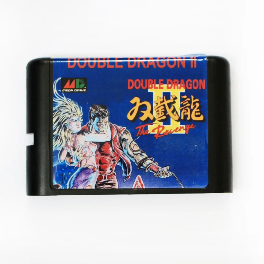 

Double Dragon II 16 bit MD Game Card For Sega Mega Drive For SEGA Genesis