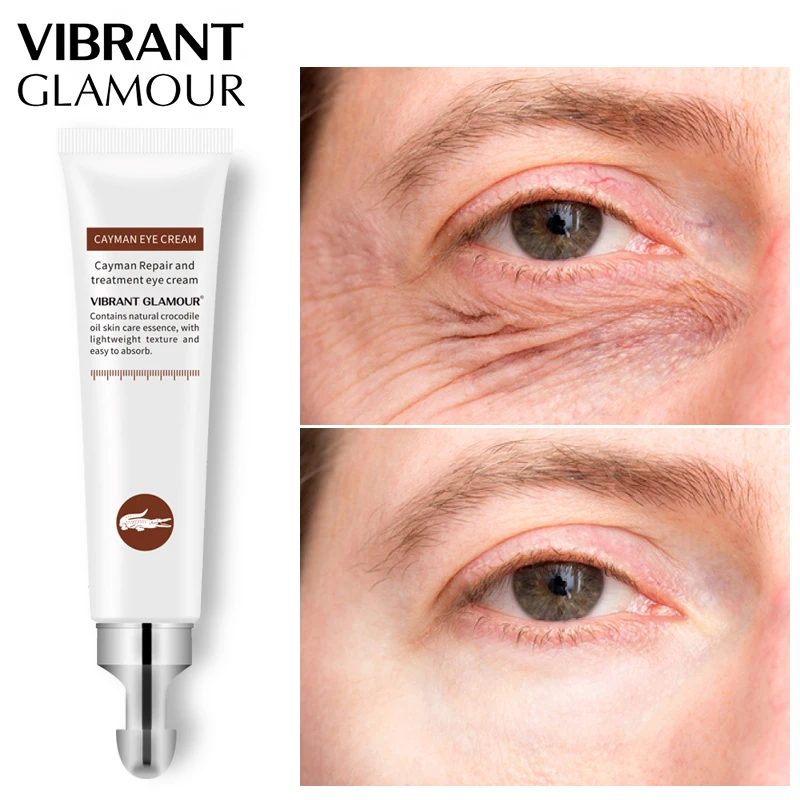 

VIBRANT GLAMOUR Anti Wrinkle Eye Cream Remover Dark Circles Eye Care Moisturizing Puffiness Bags Anti-aging Fat Granule