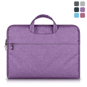 

Portable Laptop Bag Case For Macbook Air Pro Retina 11 13 15 Zipper Bags Carry Pouch Cover For Asus Lenovo Notebook Soft Sleeve