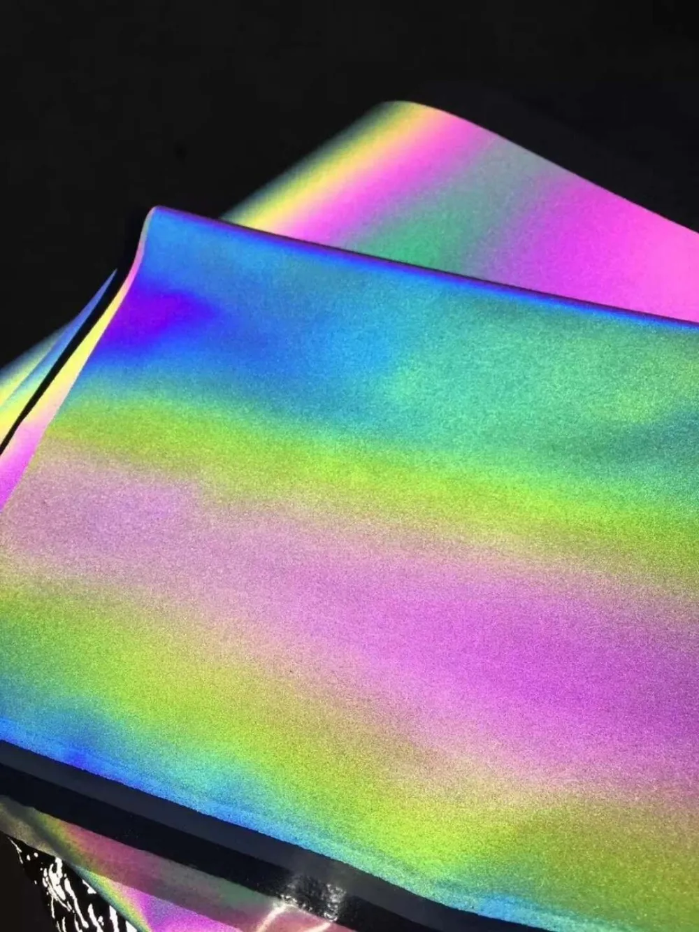 reflective colful fabric 1