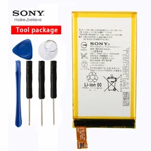 Аккумулятор sony большой емкости для телефона для sony Xperia Z3 Mini Z3 Compact Z3C D5803 D5833 LIS1561ERPC 2600 мАч