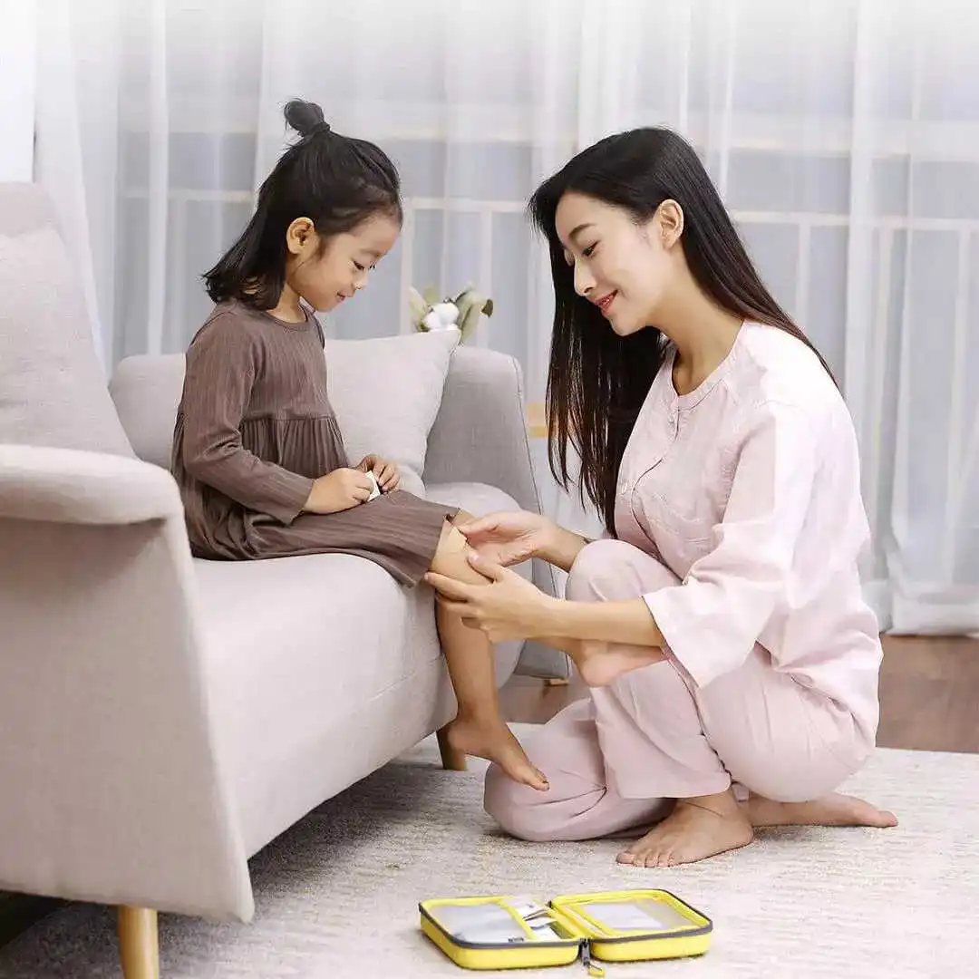 Xiaomi Mijia Домашняя аптечка спасательный компактный аварийный набор для семьи на